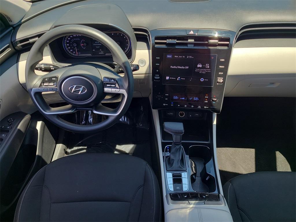 used 2024 Hyundai Tucson car, priced at $22,991