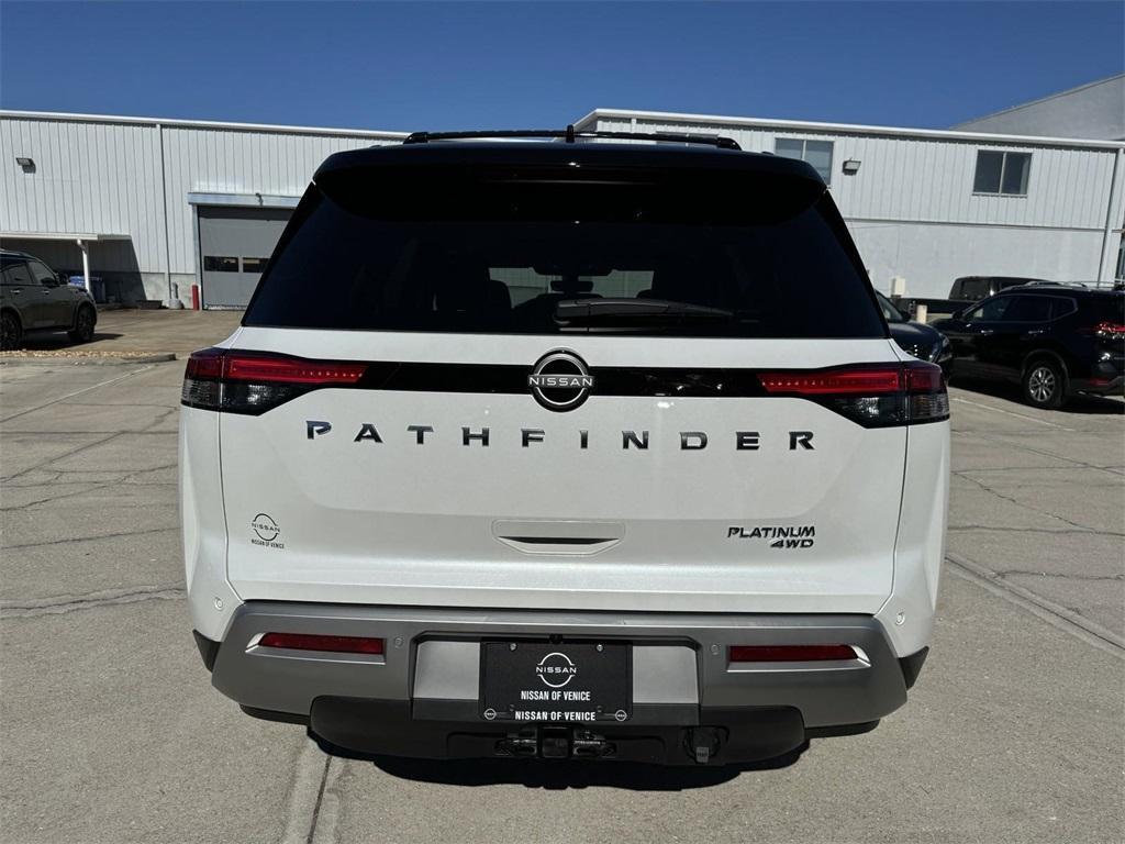 new 2025 Nissan Pathfinder car, priced at $48,051