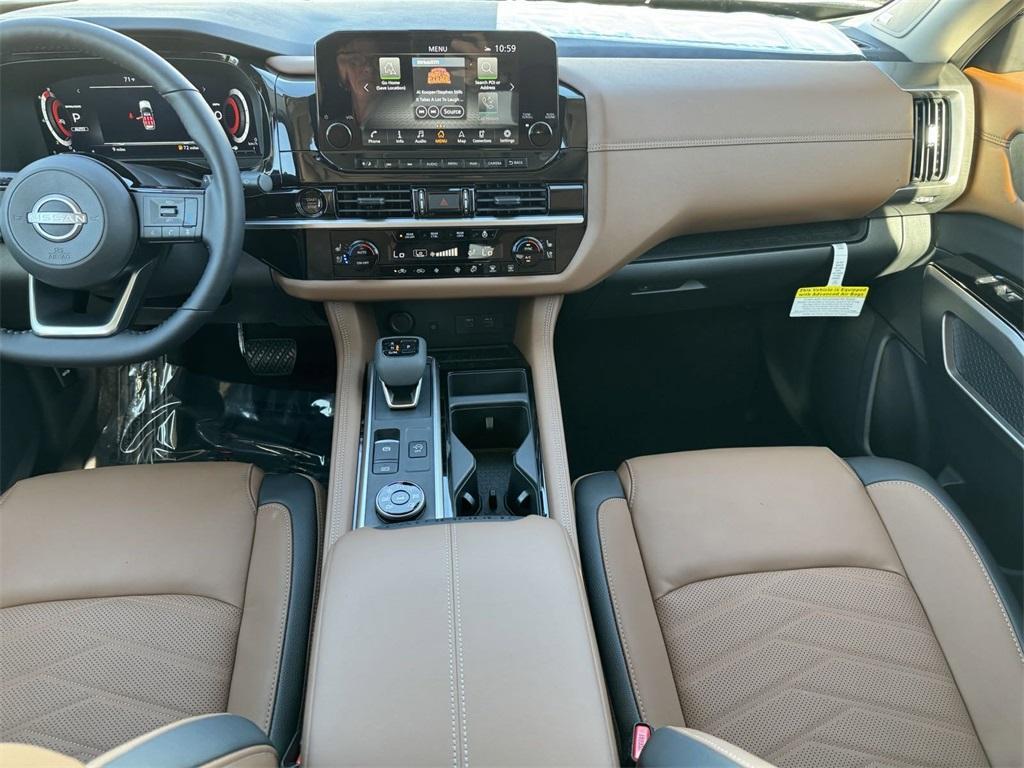 new 2025 Nissan Pathfinder car, priced at $48,051