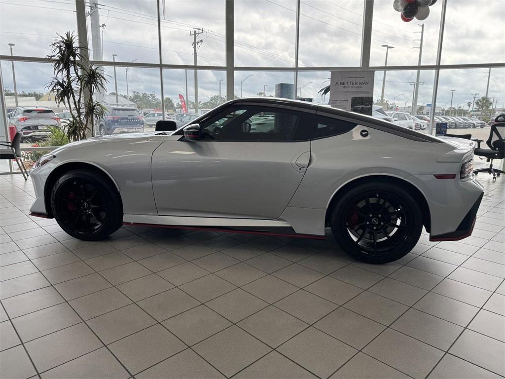 new 2024 Nissan Z car, priced at $60,975