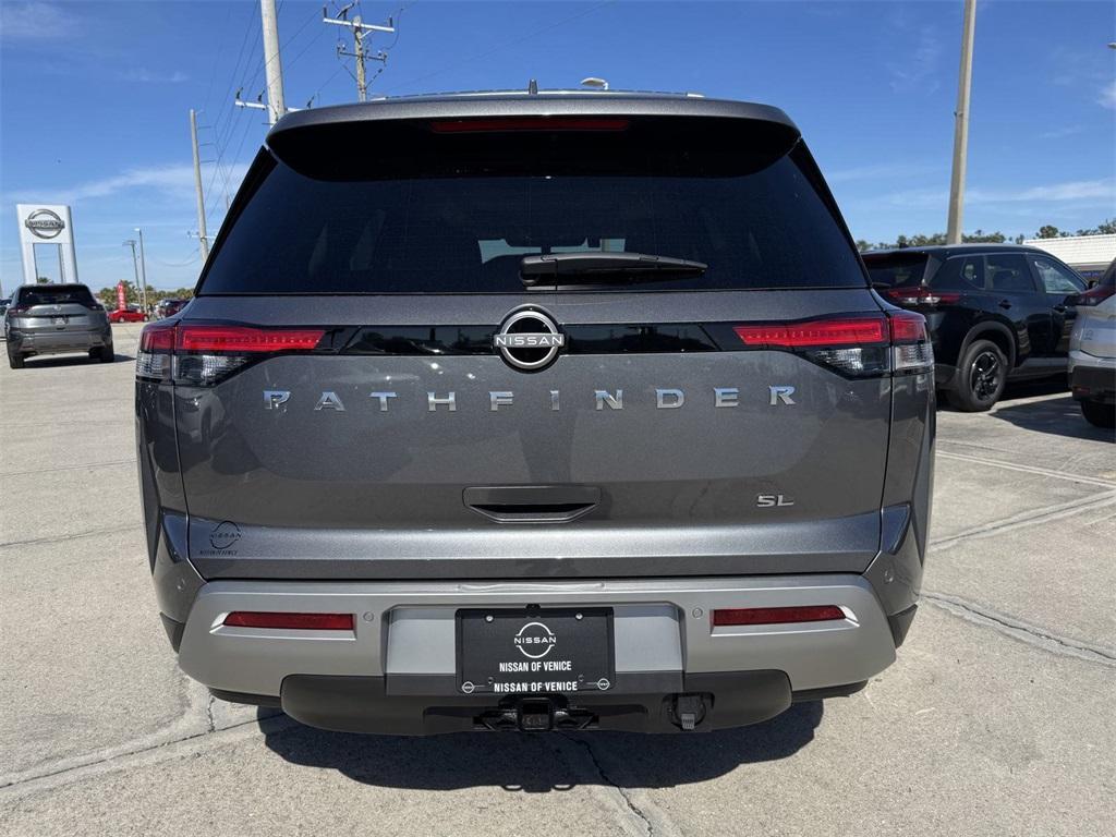 new 2025 Nissan Pathfinder car, priced at $43,000