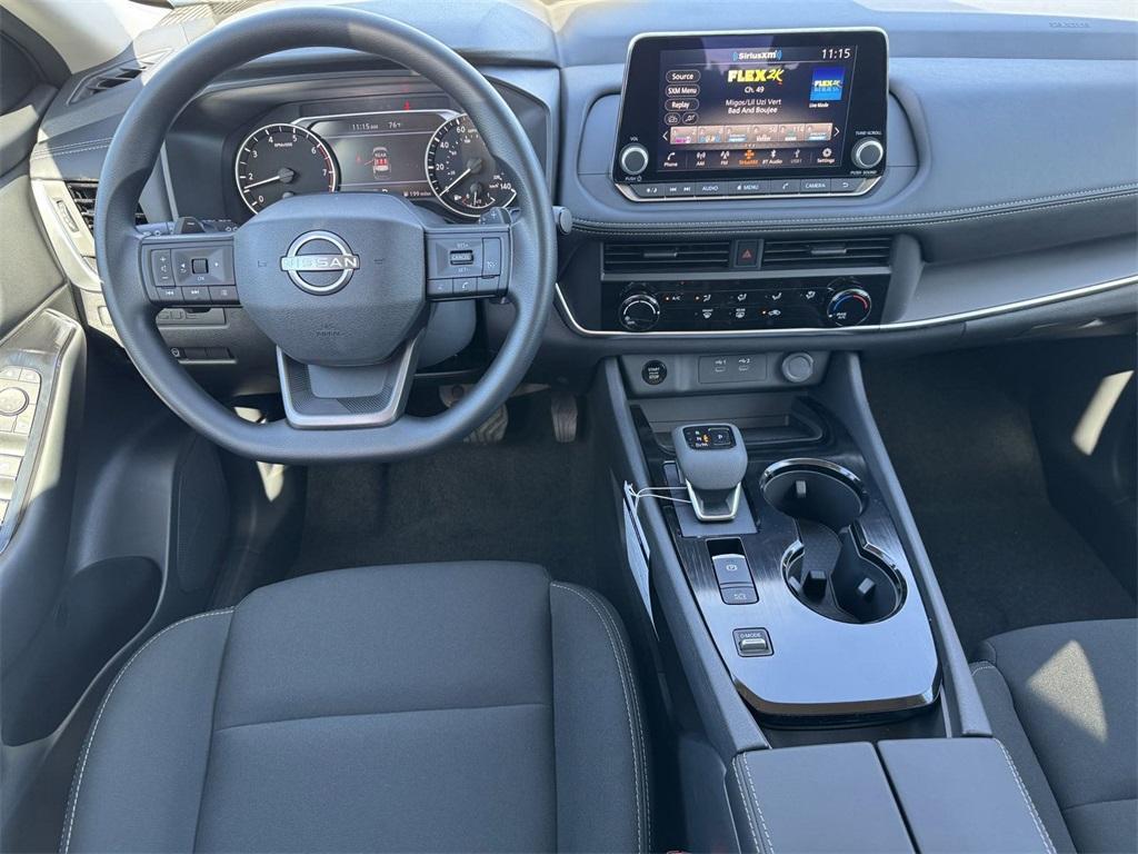 new 2025 Nissan Rogue car, priced at $28,000