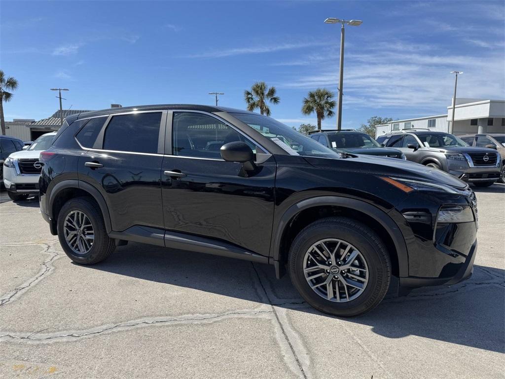 new 2025 Nissan Rogue car, priced at $28,000