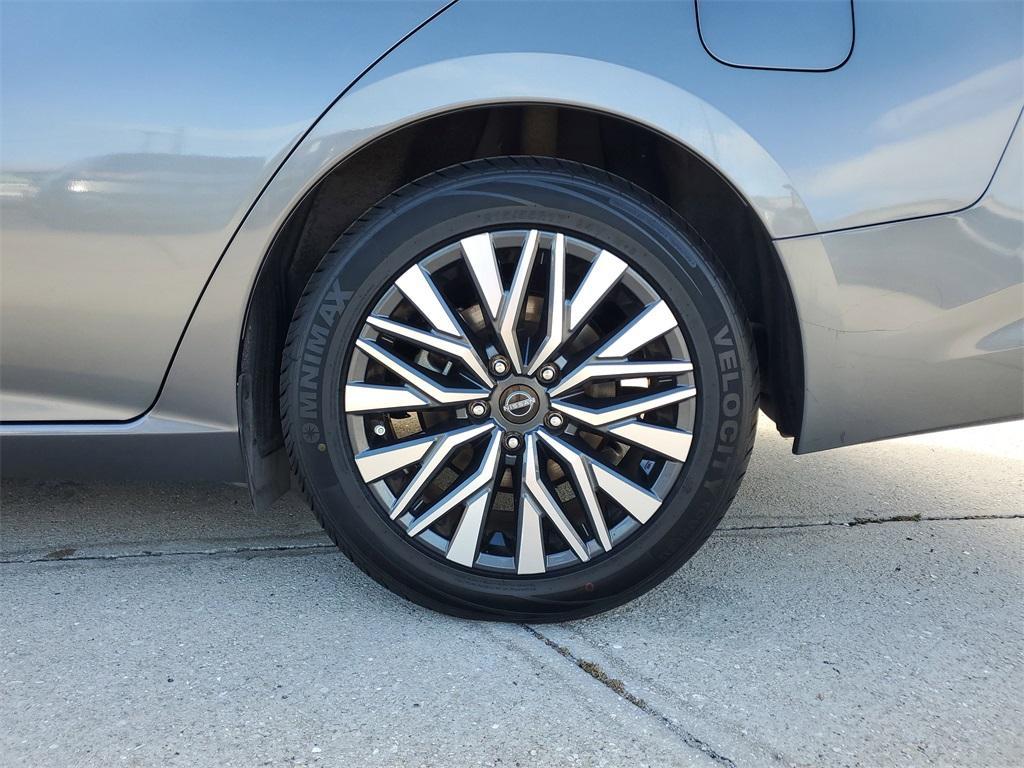 used 2023 Nissan Altima car, priced at $18,491