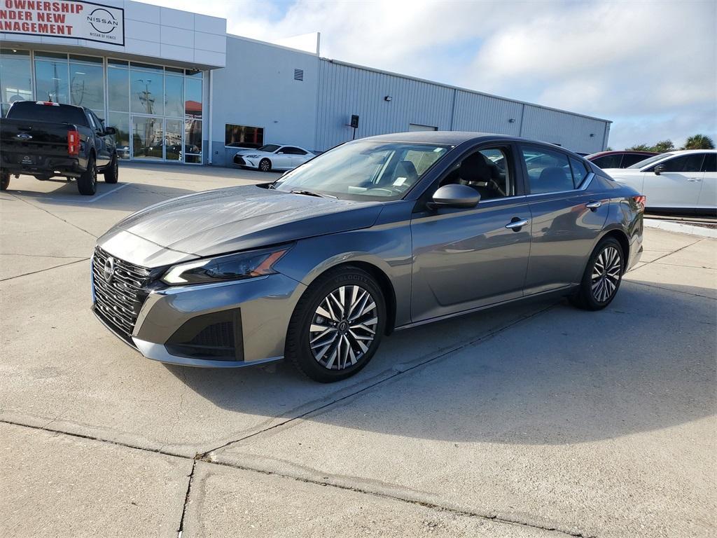 used 2023 Nissan Altima car, priced at $18,491