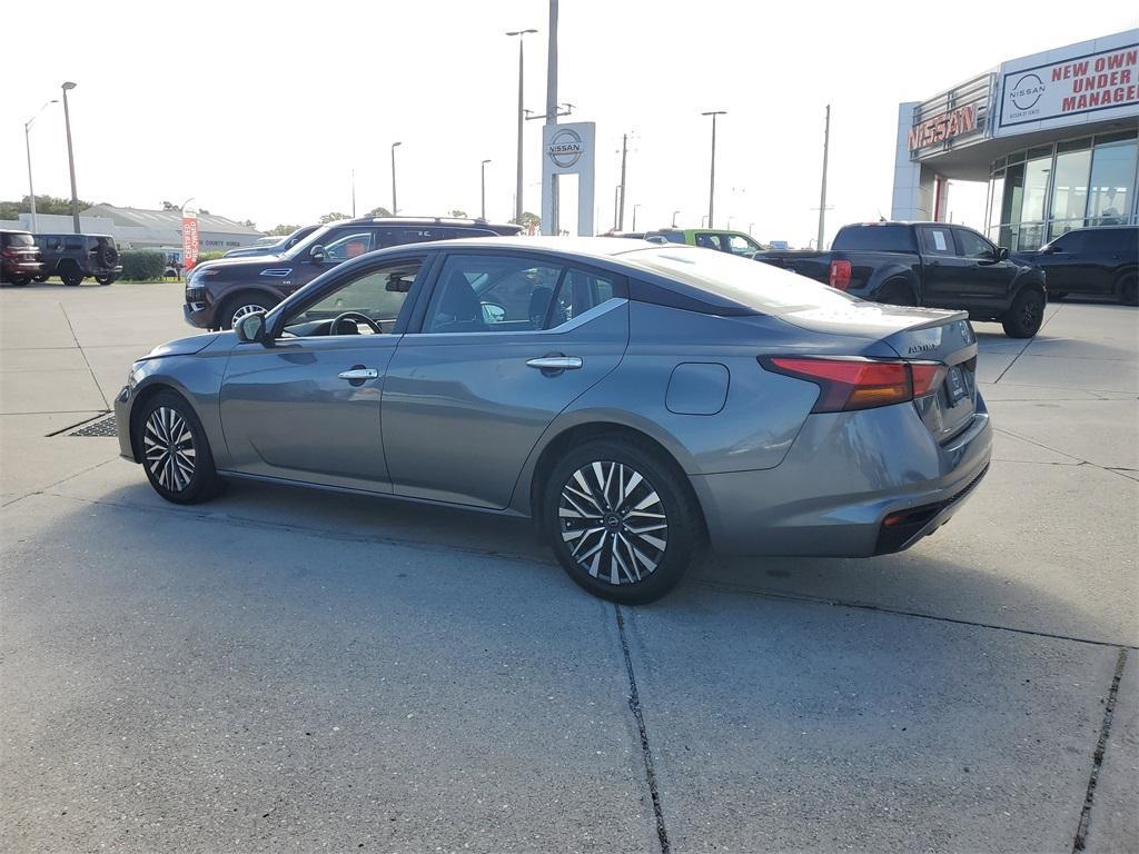 used 2023 Nissan Altima car, priced at $18,491