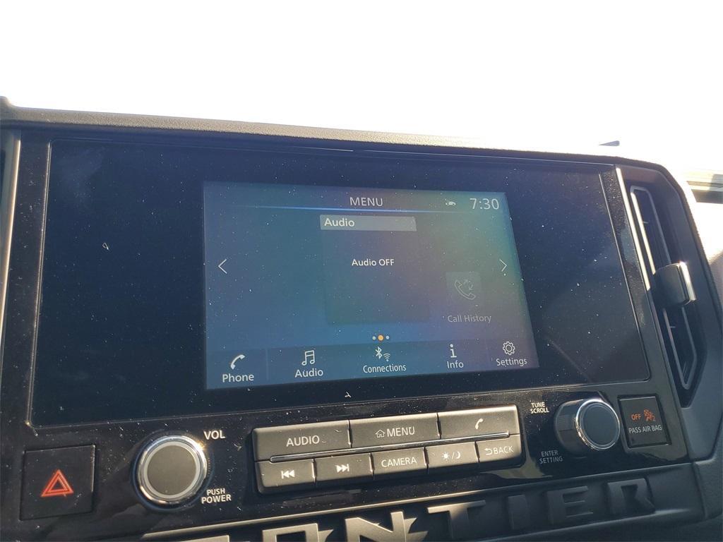 new 2026 Nissan Frontier car