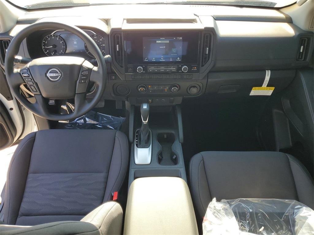 new 2026 Nissan Frontier car