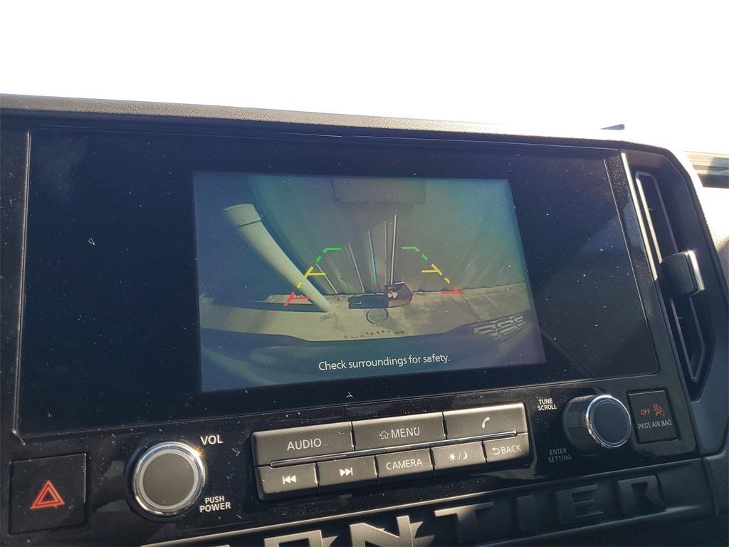 new 2026 Nissan Frontier car