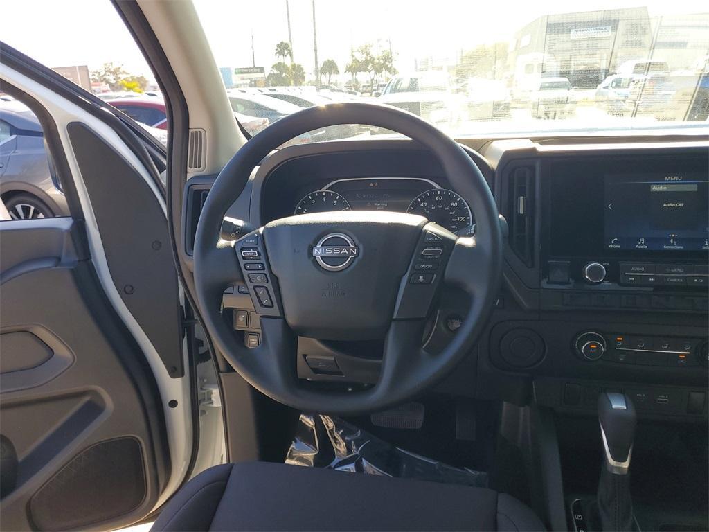 new 2026 Nissan Frontier car