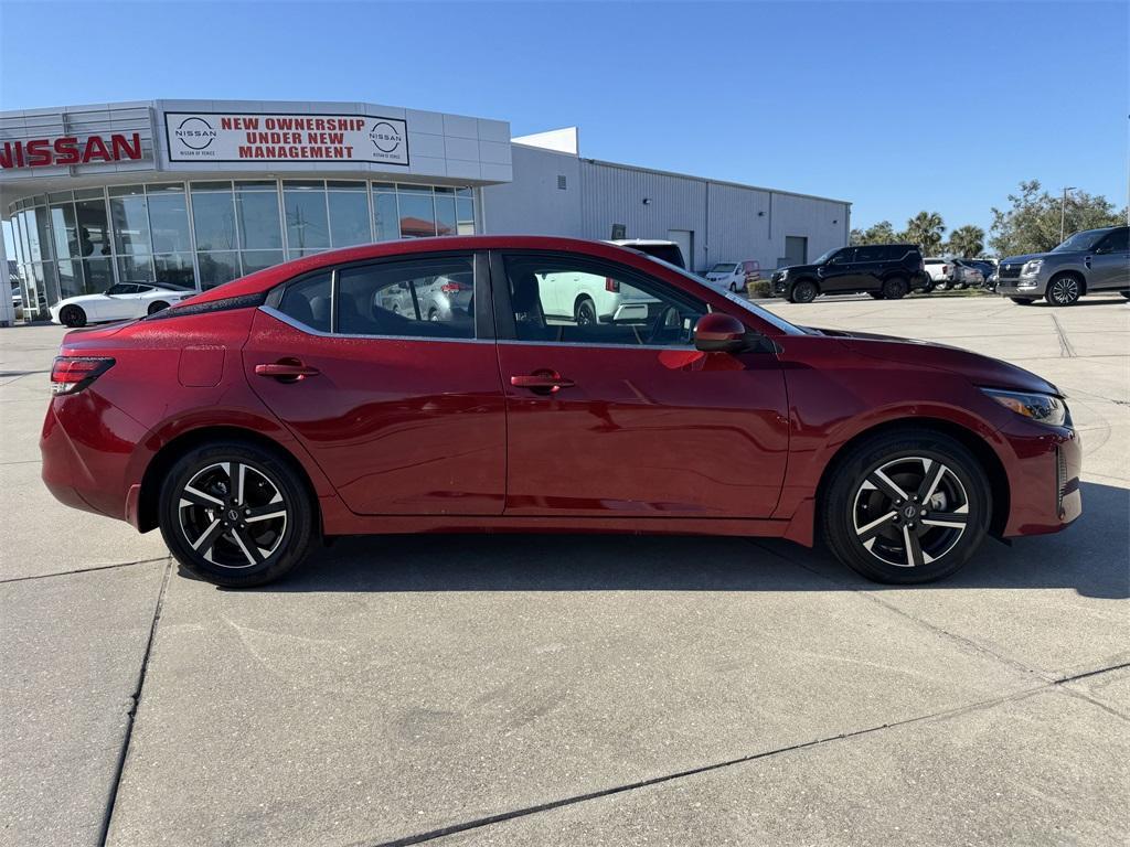 new 2025 Nissan Sentra car, priced at $20,750