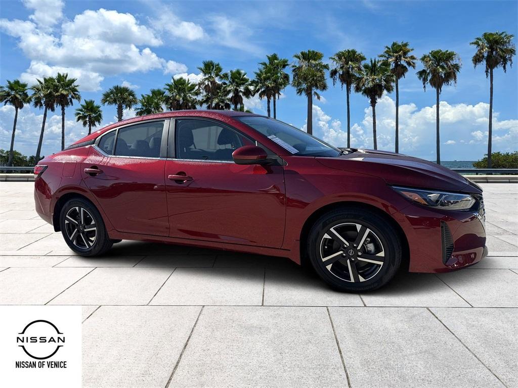new 2025 Nissan Sentra car, priced at $20,750