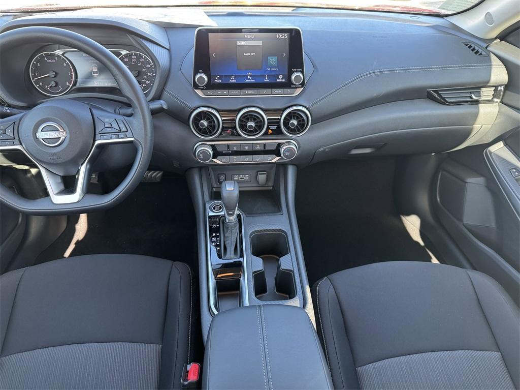 new 2025 Nissan Sentra car, priced at $20,750