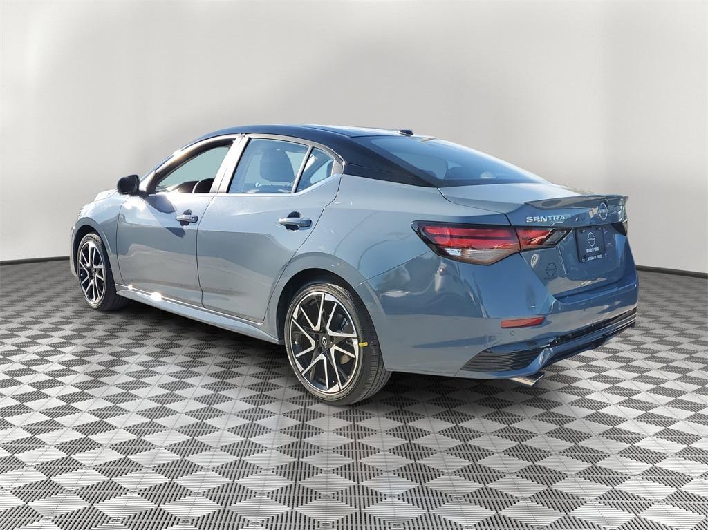 new 2025 Nissan Sentra car, priced at $23,912