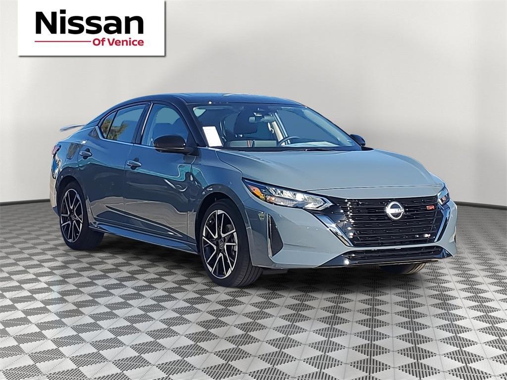 new 2025 Nissan Sentra car, priced at $23,912