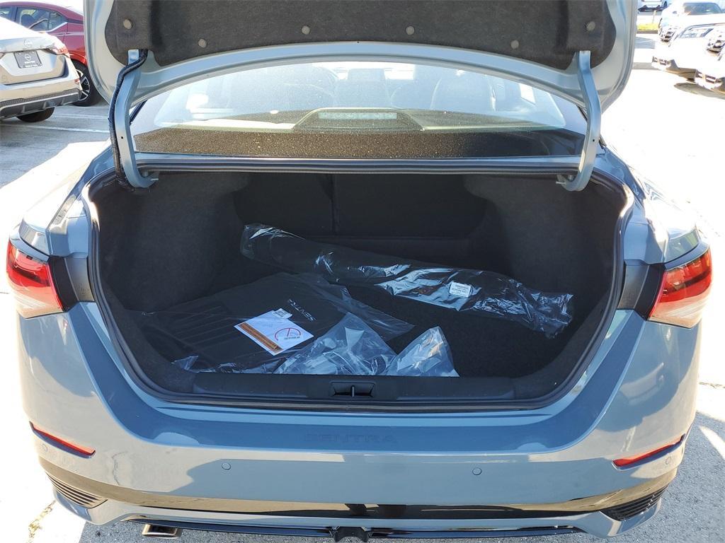 new 2025 Nissan Sentra car, priced at $23,912