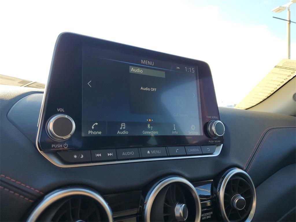 new 2025 Nissan Sentra car, priced at $23,912