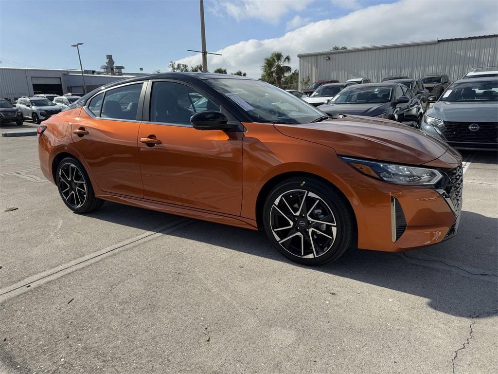 new 2025 Nissan Sentra car, priced at $25,999