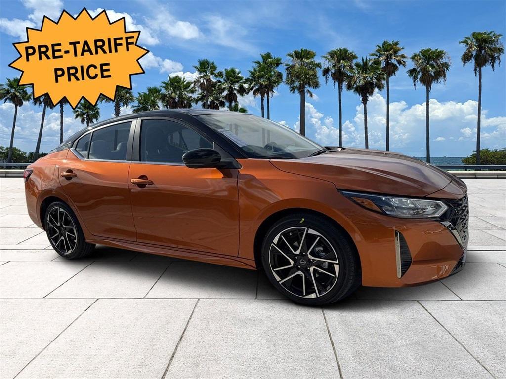 new 2025 Nissan Sentra car, priced at $25,852