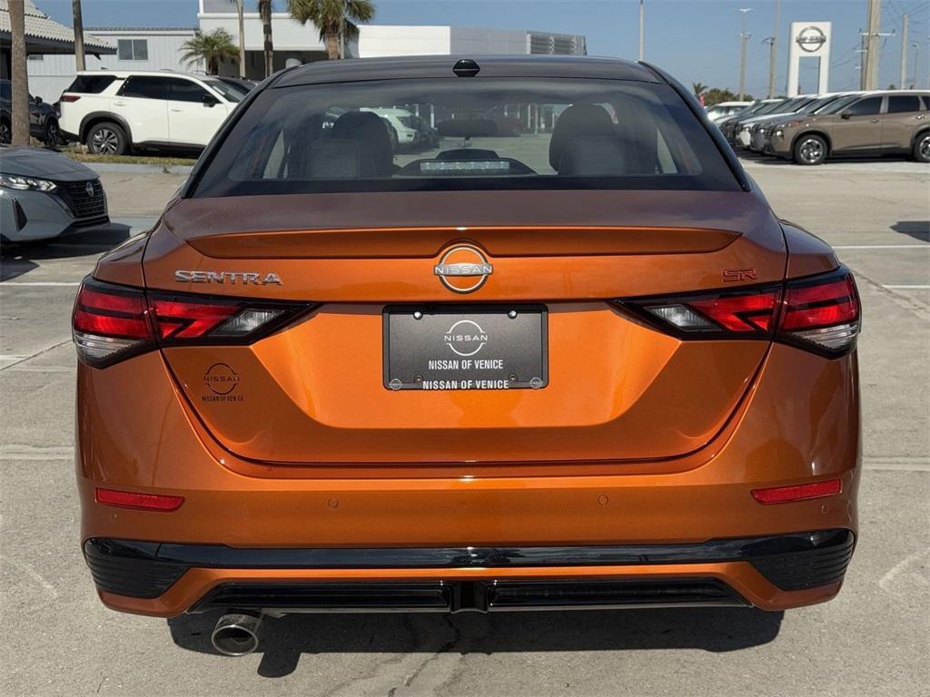 new 2025 Nissan Sentra car, priced at $25,999