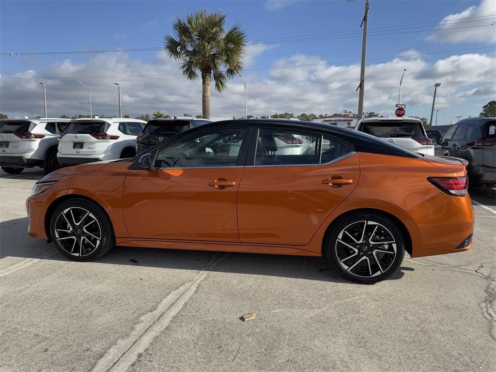 new 2025 Nissan Sentra car, priced at $25,999