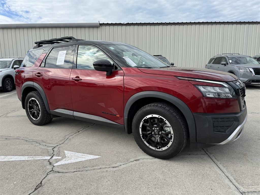 used 2023 Nissan Pathfinder car, priced at $31,000