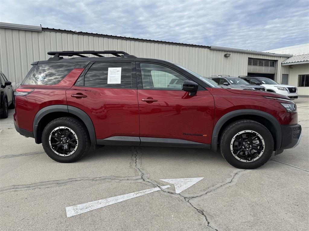 used 2023 Nissan Pathfinder car, priced at $31,000