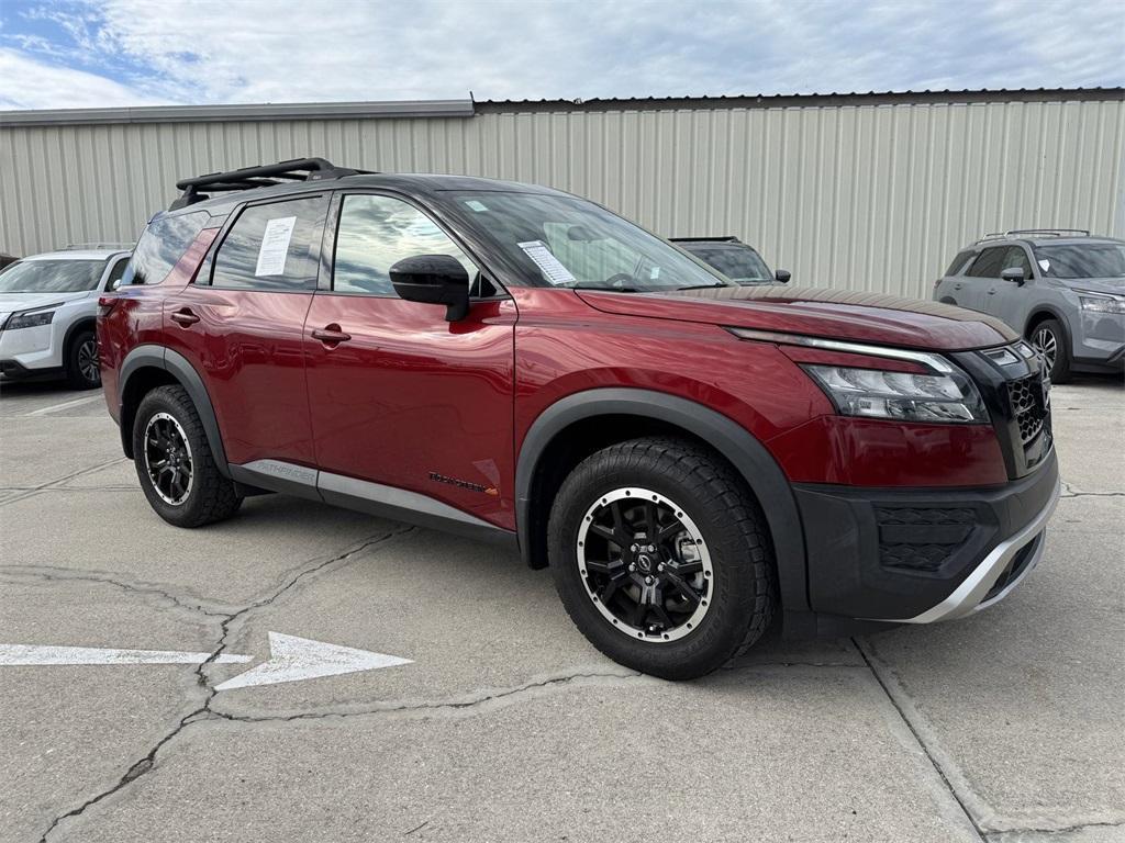 used 2023 Nissan Pathfinder car, priced at $31,000