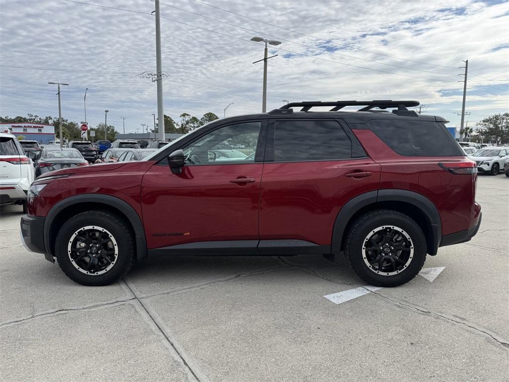 used 2023 Nissan Pathfinder car, priced at $31,000