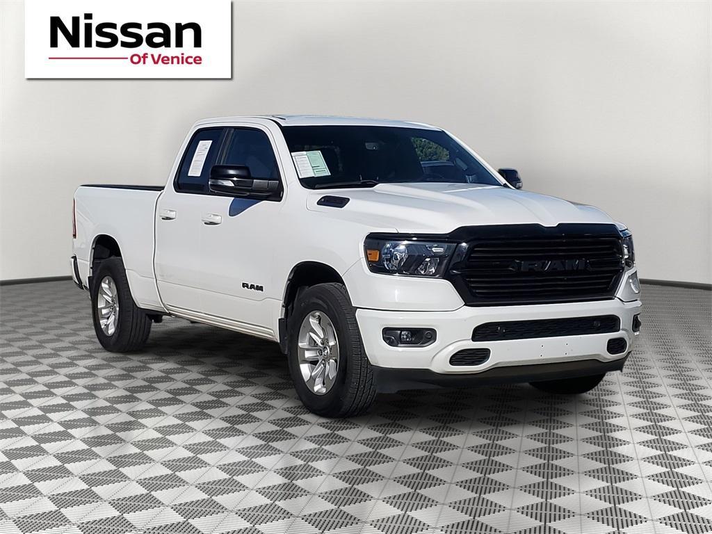 used 2021 Ram 1500 car, priced at $25,491