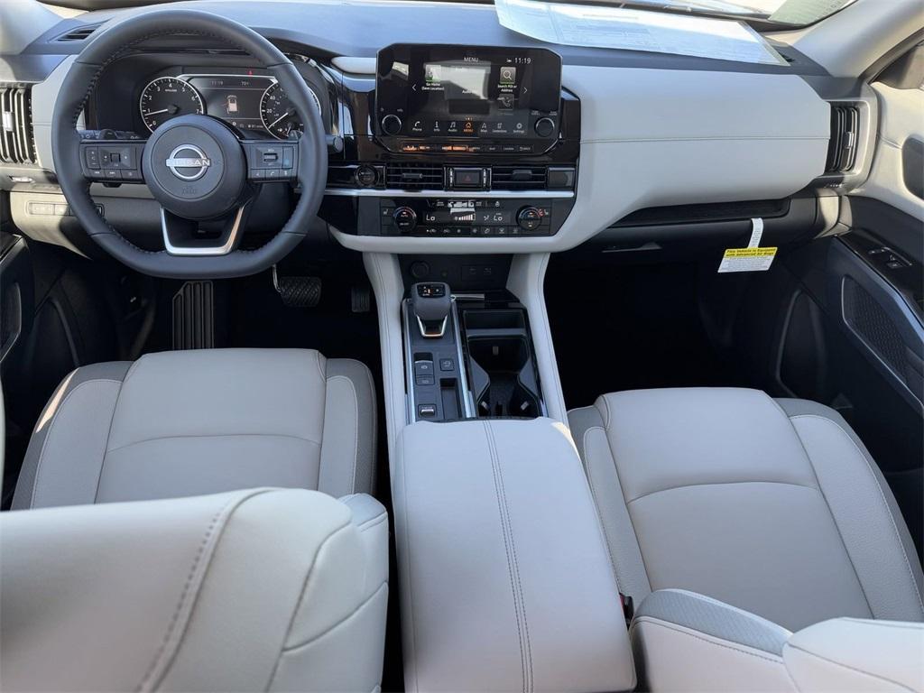 new 2025 Nissan Pathfinder car, priced at $38,999