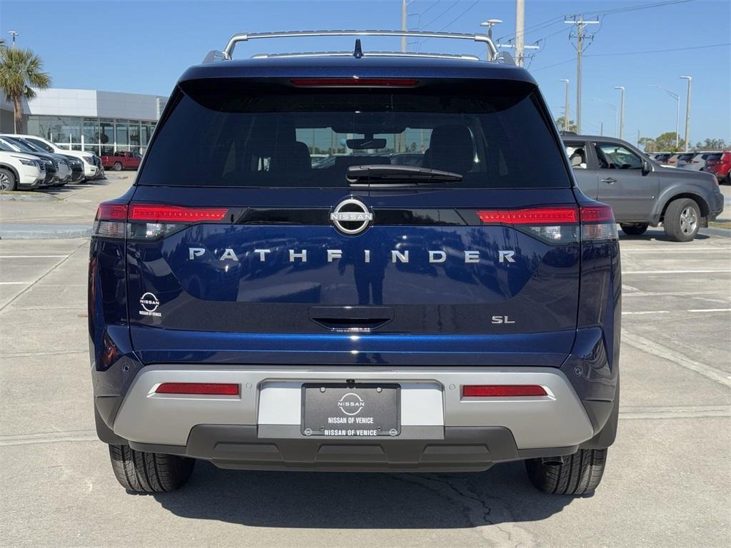 new 2025 Nissan Pathfinder car, priced at $38,999