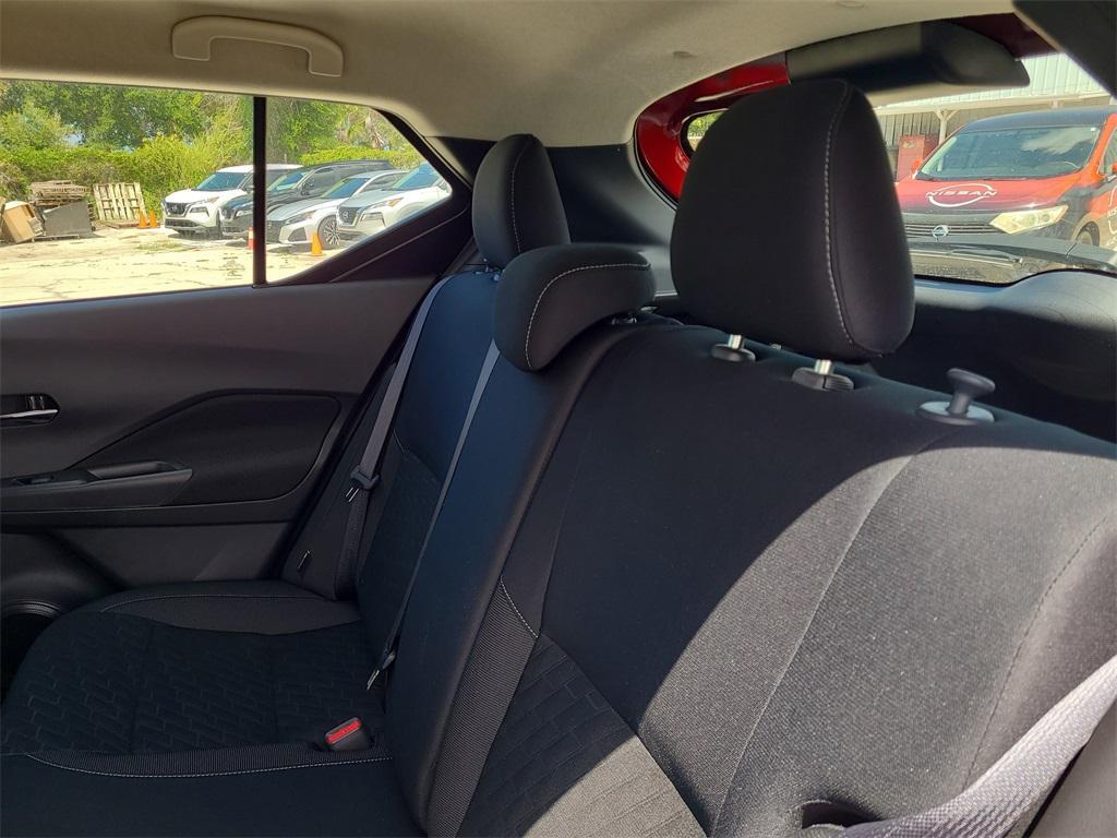 new 2024 Nissan Kicks car, priced at $23,700