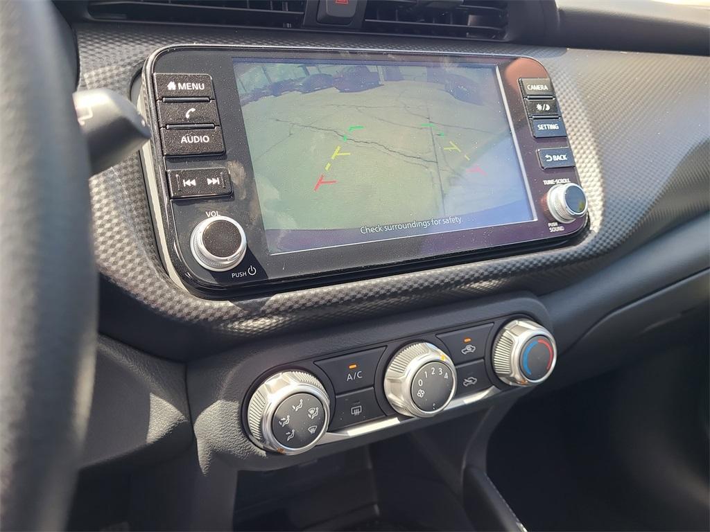 new 2024 Nissan Kicks car, priced at $23,700