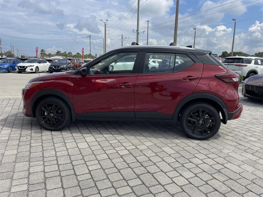 new 2024 Nissan Kicks car, priced at $22,950