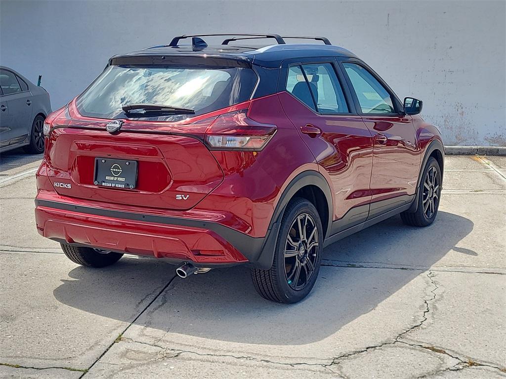 new 2024 Nissan Kicks car, priced at $23,700