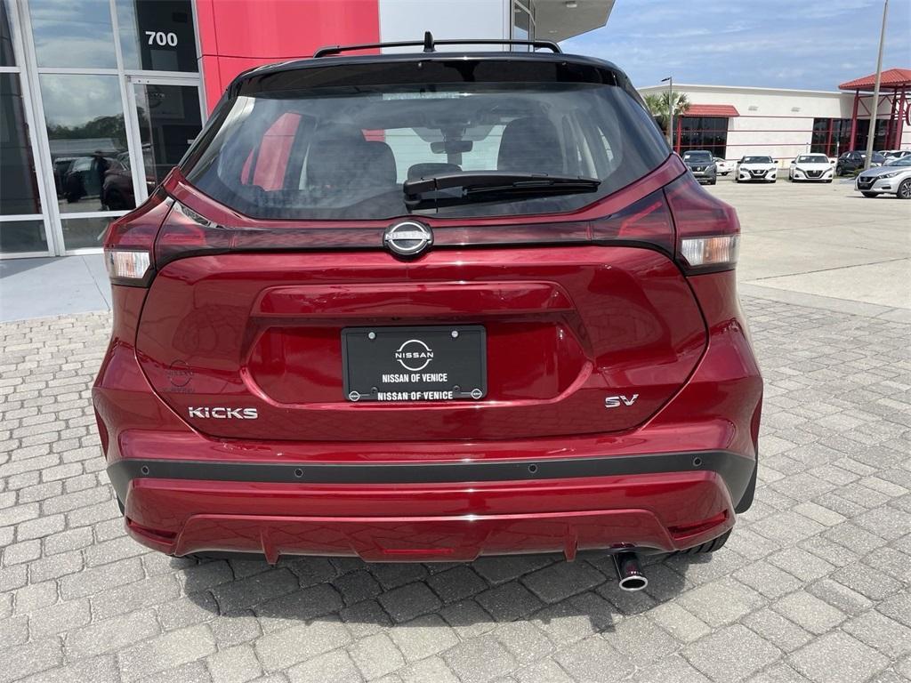 new 2024 Nissan Kicks car, priced at $23,700