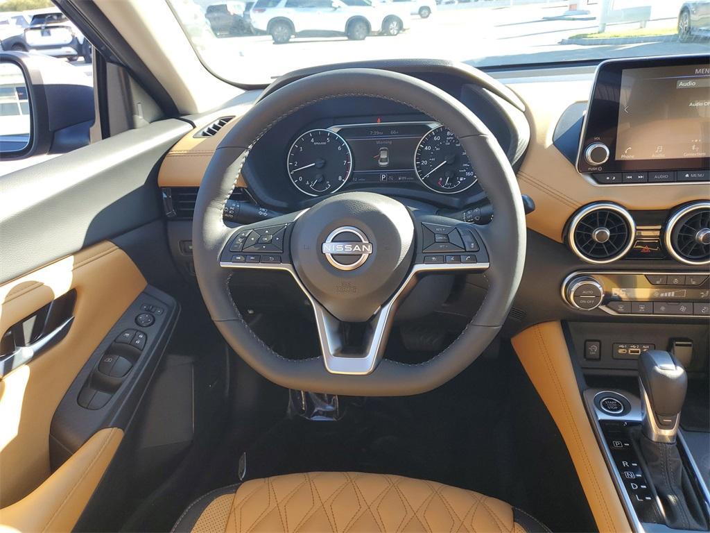 new 2025 Nissan Sentra car, priced at $26,515