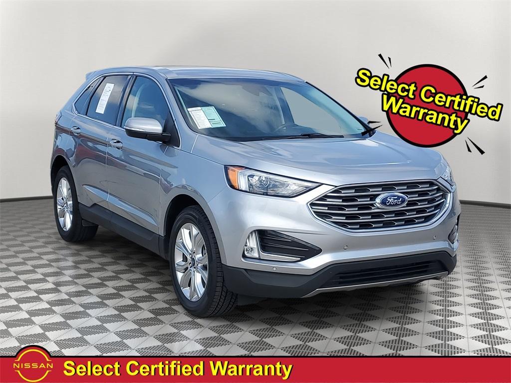 used 2022 Ford Edge car, priced at $24,991