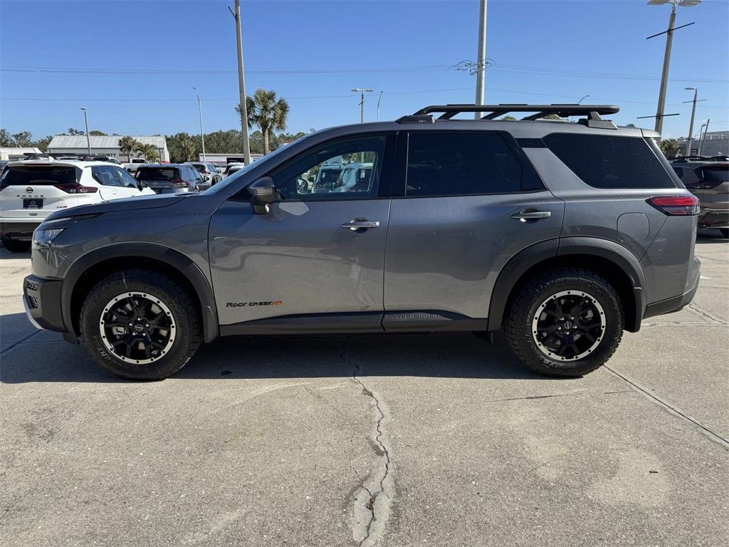 new 2025 Nissan Pathfinder car, priced at $41,000