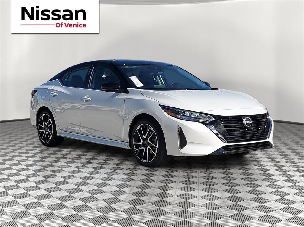 new 2025 Nissan Sentra car, priced at $24,625