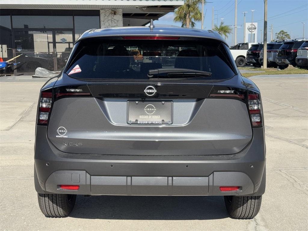 new 2025 Nissan Kicks car, priced at $23,999