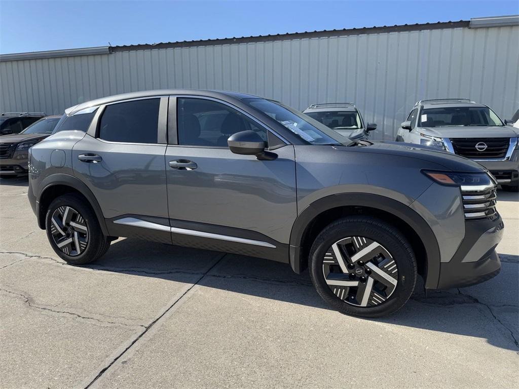 new 2025 Nissan Kicks car, priced at $23,999