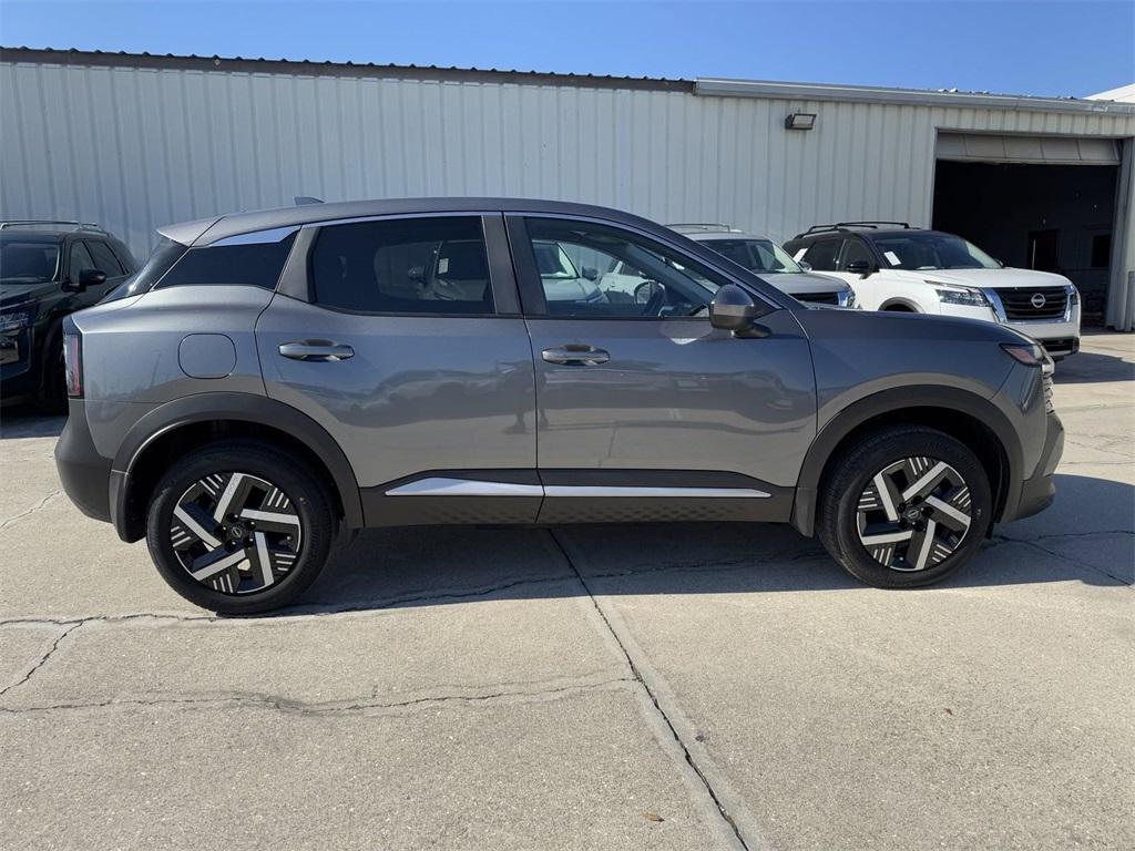 new 2025 Nissan Kicks car, priced at $23,999