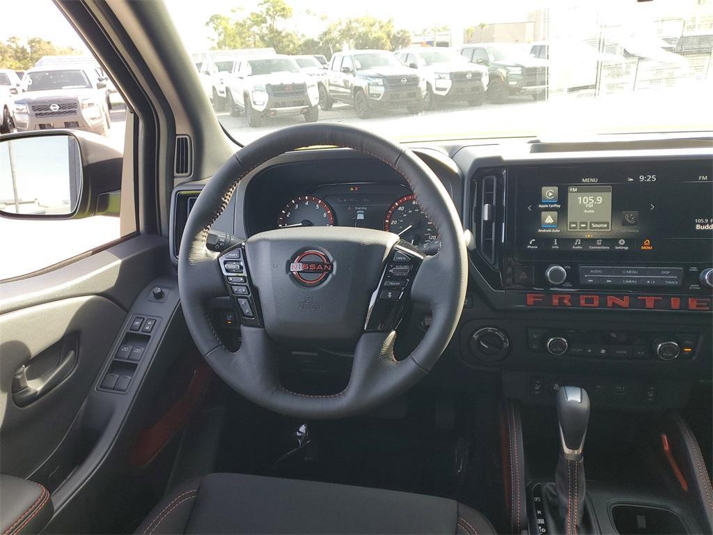 new 2026 Nissan Frontier car, priced at $46,980