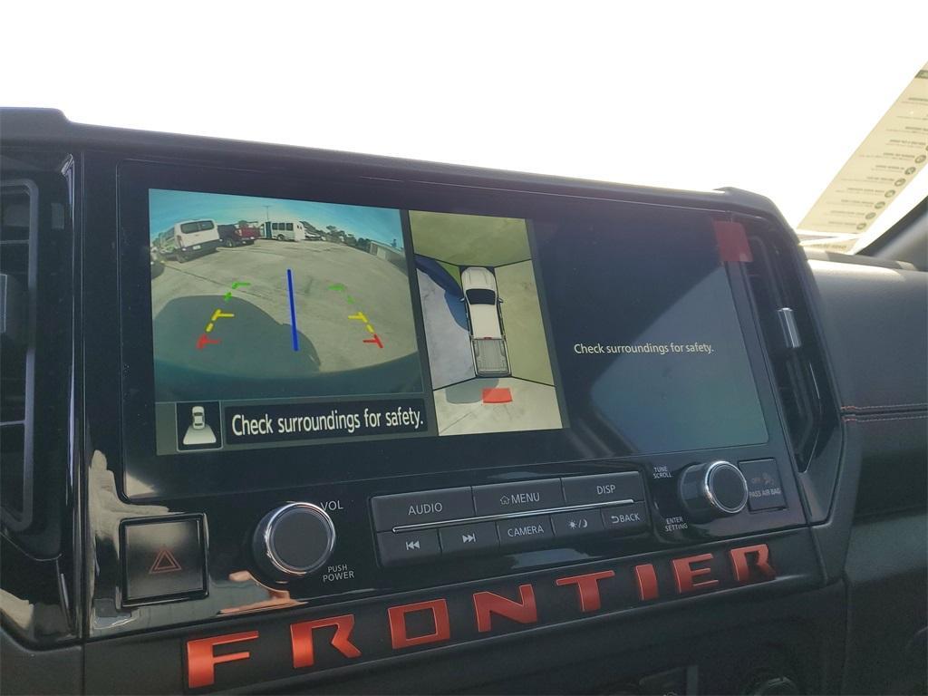 new 2026 Nissan Frontier car, priced at $46,980