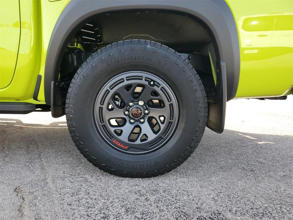 new 2026 Nissan Frontier car, priced at $46,980