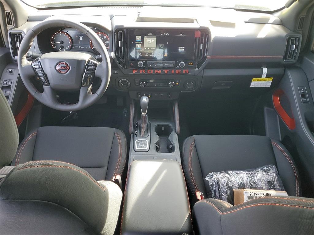new 2026 Nissan Frontier car, priced at $46,980