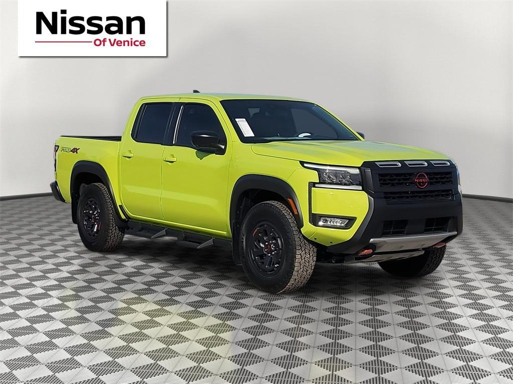 new 2026 Nissan Frontier car, priced at $46,980