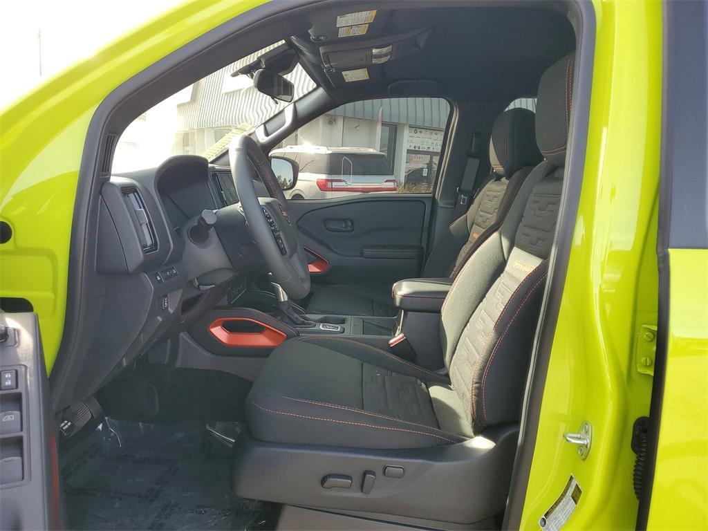 new 2026 Nissan Frontier car, priced at $46,980